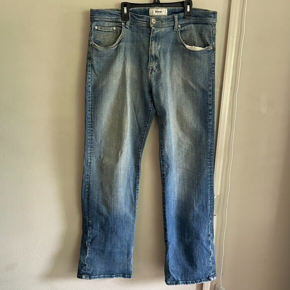 Jaymes Other - Jaymes Los Angeles Men's Luxury Cotton Denim Blue Jeans Size: 36x34